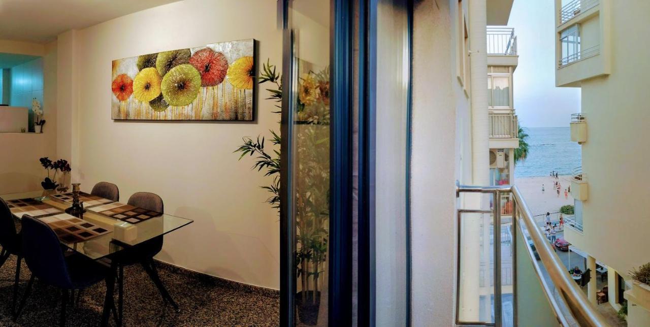 50 Meters To Beach! Ac - Wifi -Near City Center Altea Zewnętrze zdjęcie