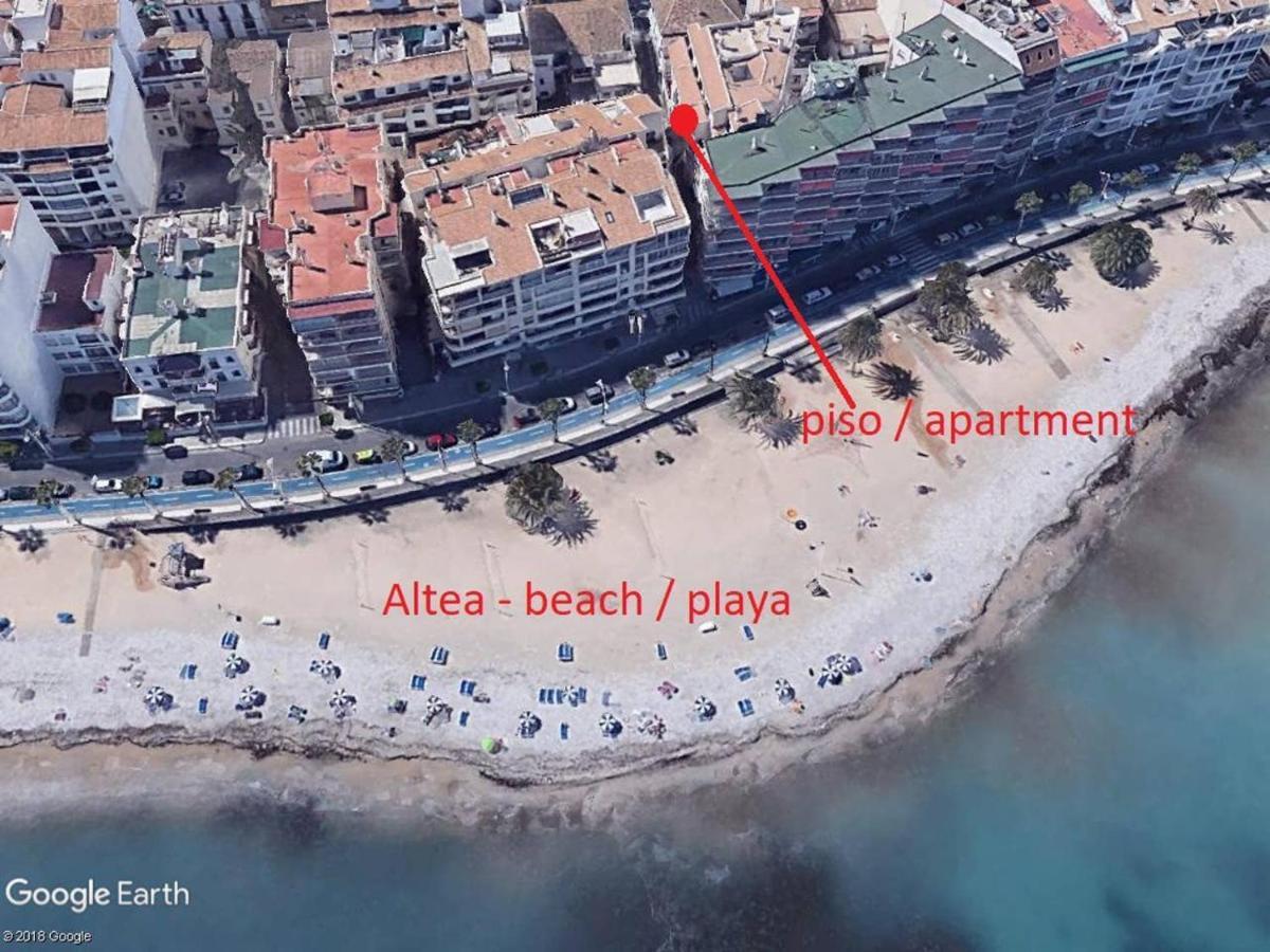 50 Meters To Beach! Ac - Wifi -Near City Center Altea Zewnętrze zdjęcie