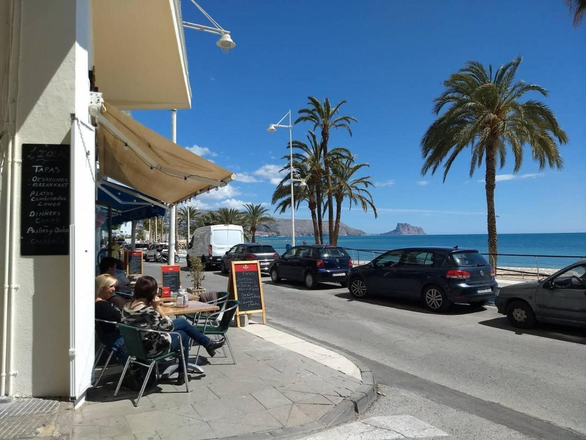 50 Meters To Beach! Ac - Wifi -Near City Center Altea Zewnętrze zdjęcie
