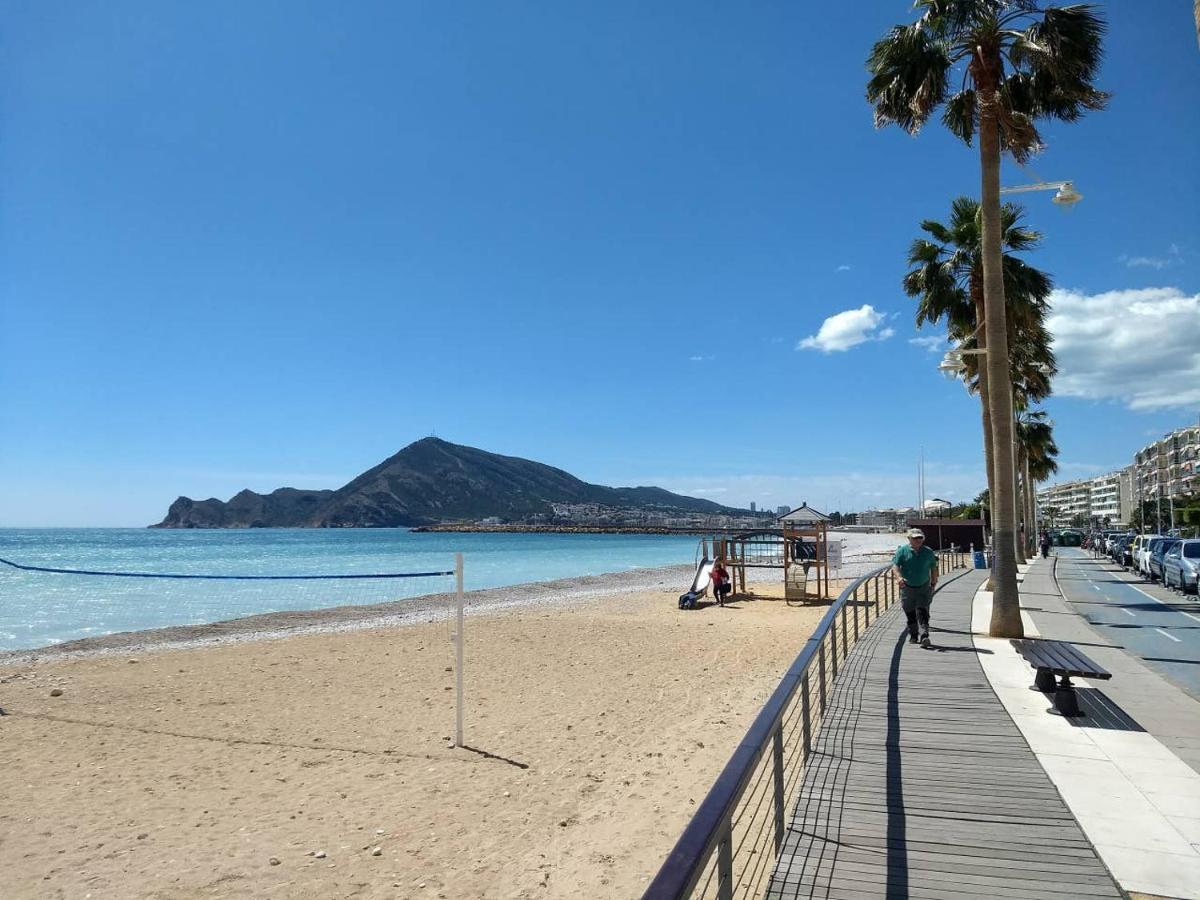 50 Meters To Beach! Ac - Wifi -Near City Center Altea Zewnętrze zdjęcie